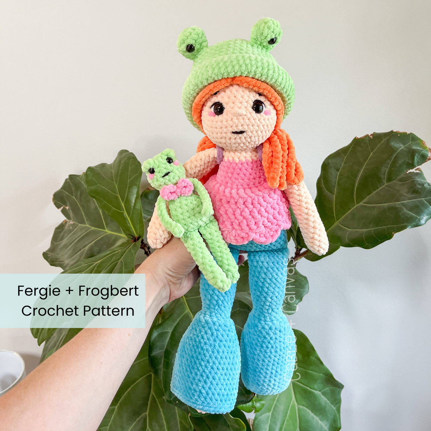 Fergie & Frogbert, Ragdoll Crochet Patterns