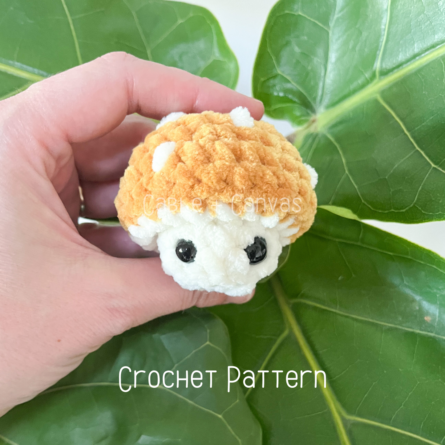 Itty Bitty Mushie Pop Crochet Pattern