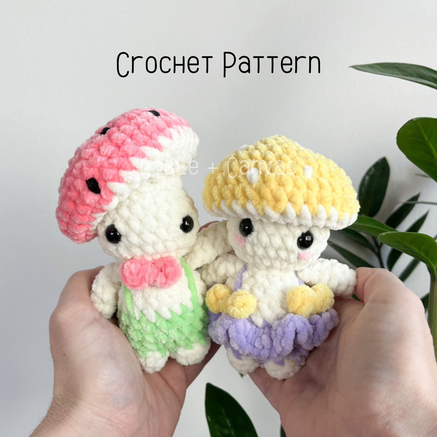 Tommy Toadstool Crochet Pattern