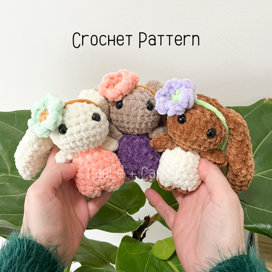 Bitty Bun Crochet Pattern