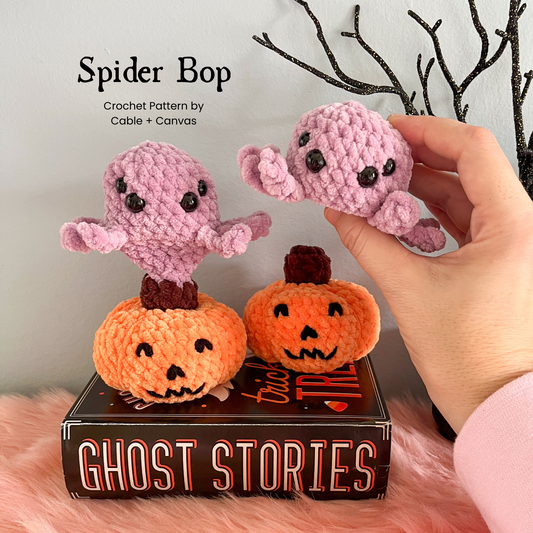 Spider Bop Crochet Pattern