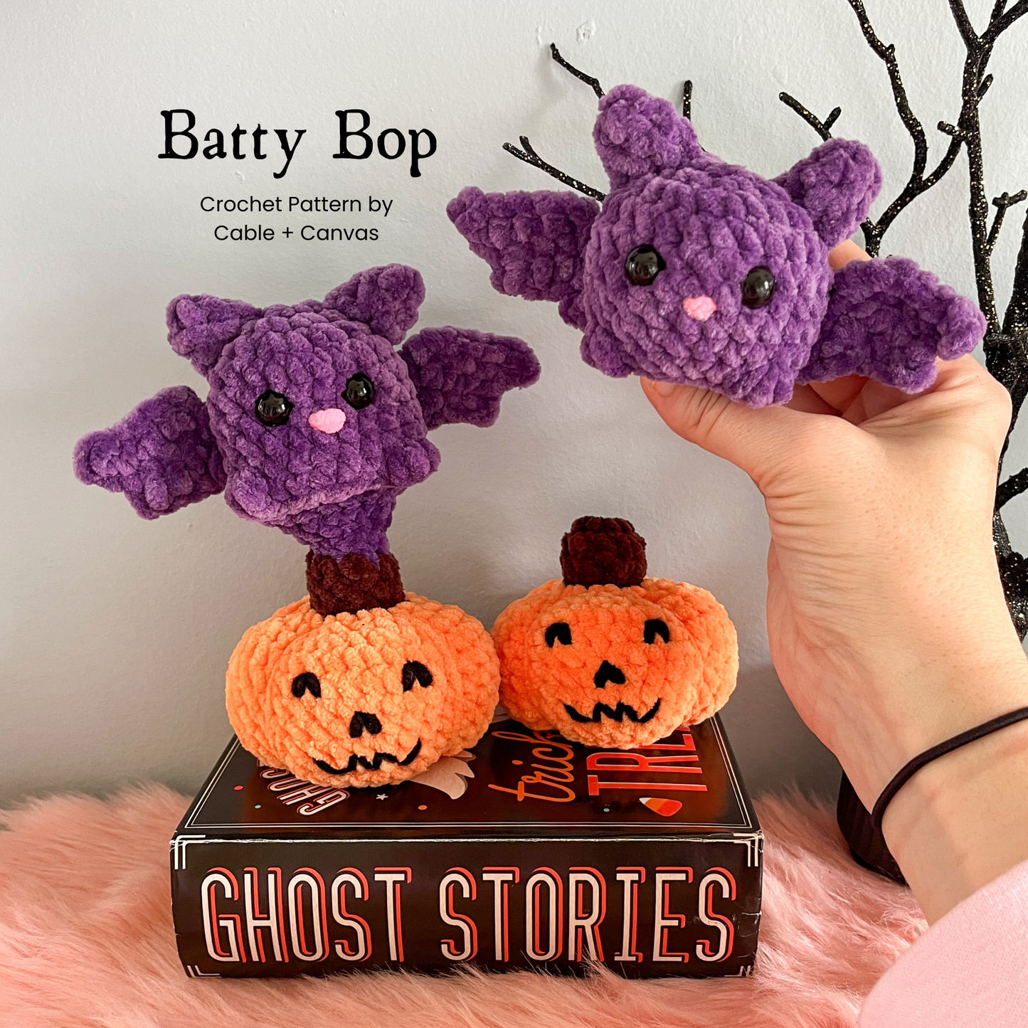 Batty Boo Bop Crochet Pattern