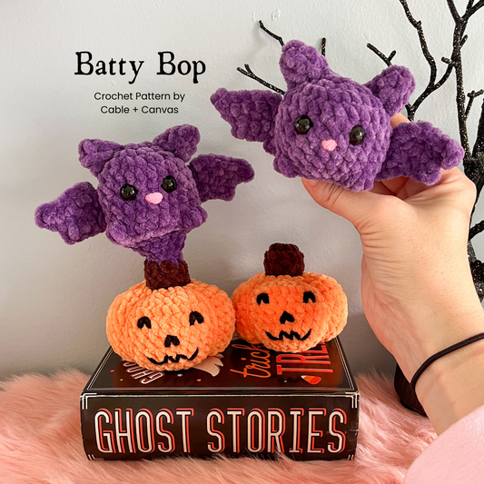 Batty Boo Bop Crochet Pattern