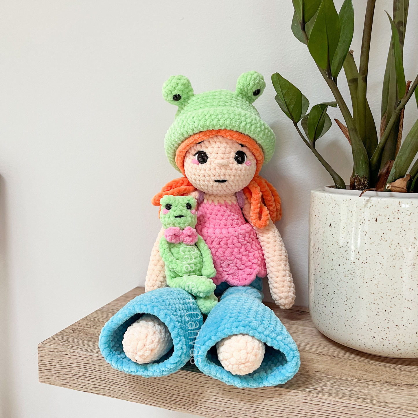 Fergie & Frogbert, Ragdoll Crochet Patterns