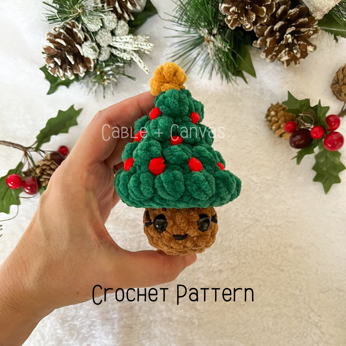 Christmas Tree Pop Crochet Pattern