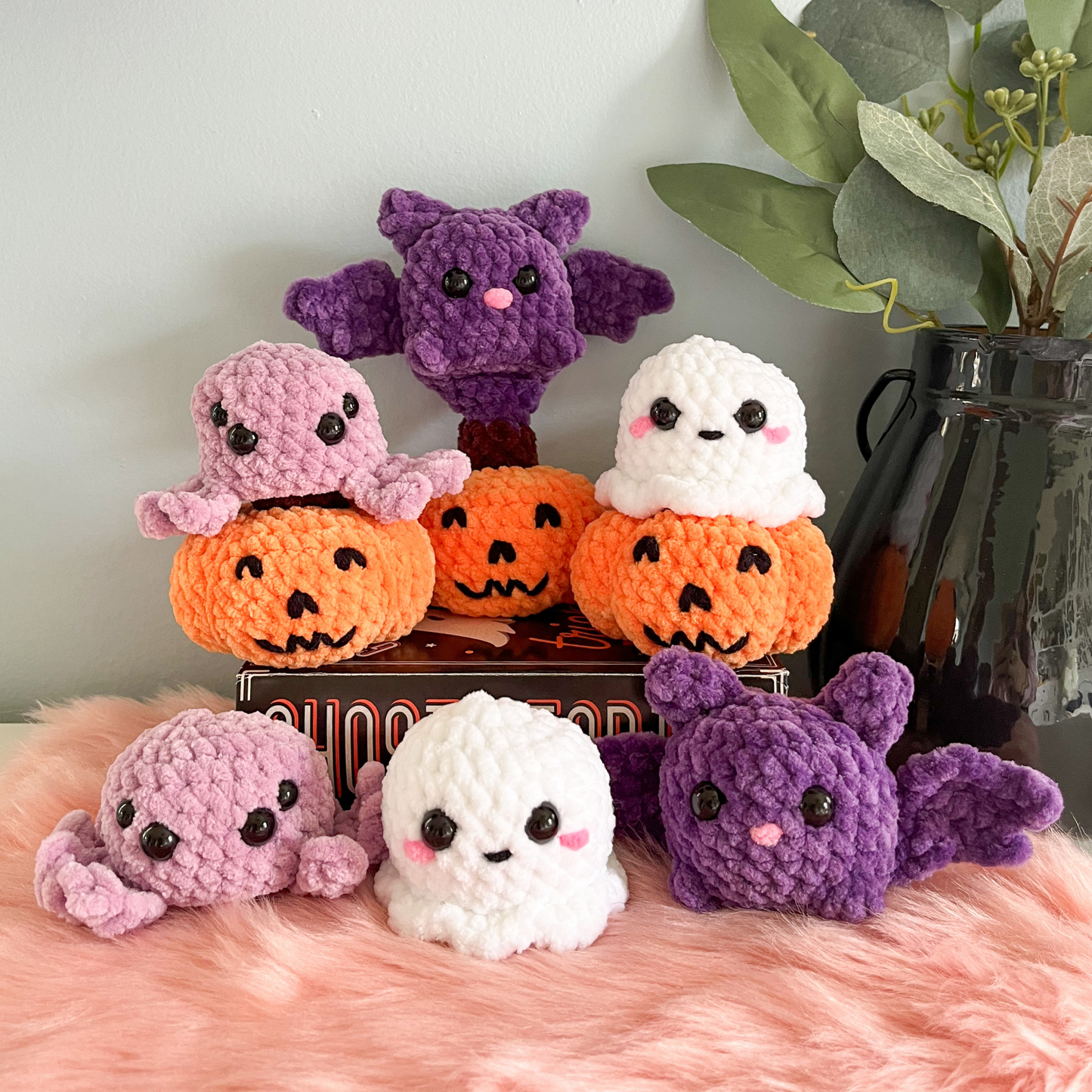 Boo Bops Crochet Pattern Bundle