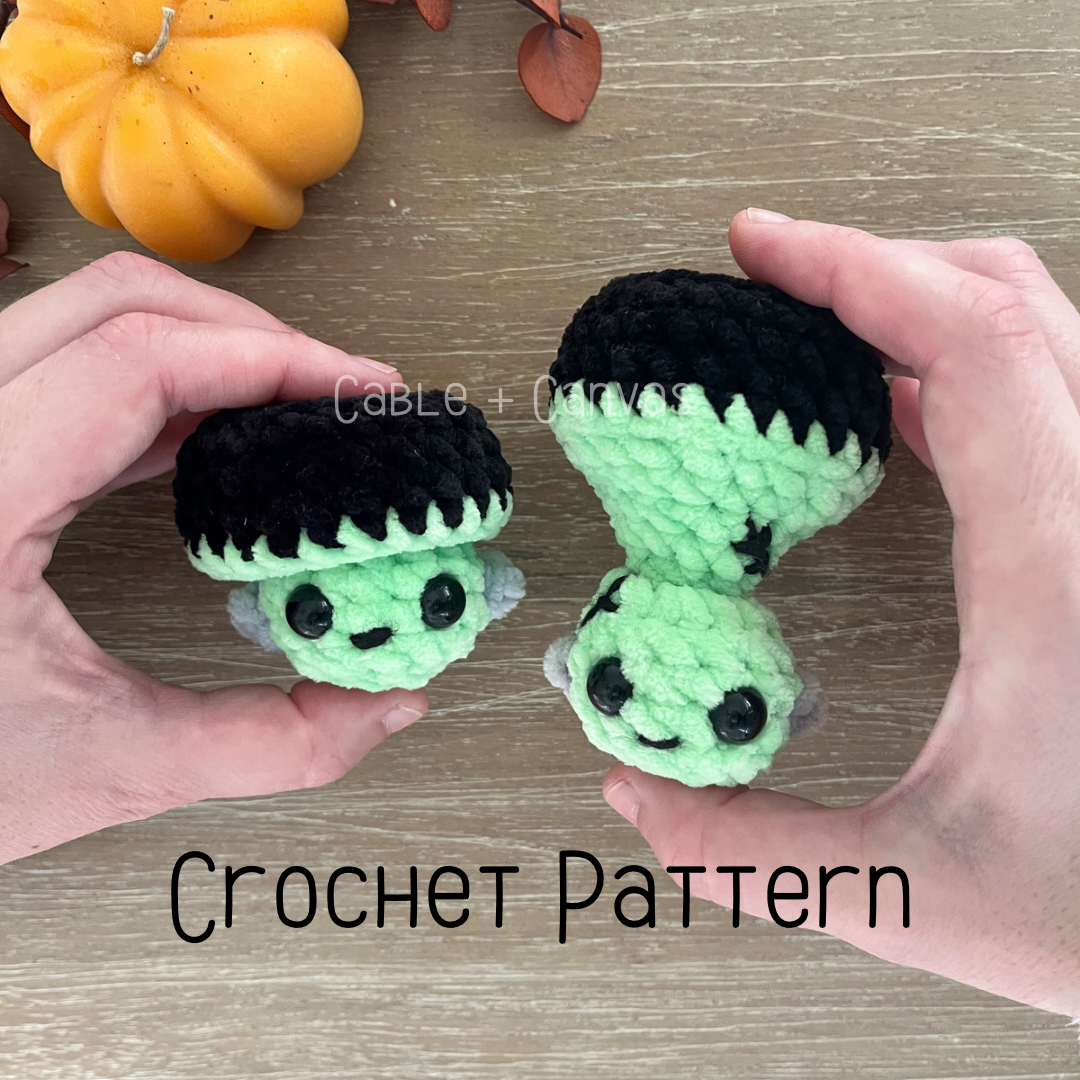 Frank-N-Pop Crochet Pattern