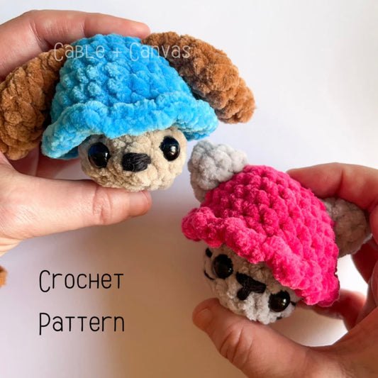 Itty Bitty Pet Pops Crochet Pattern